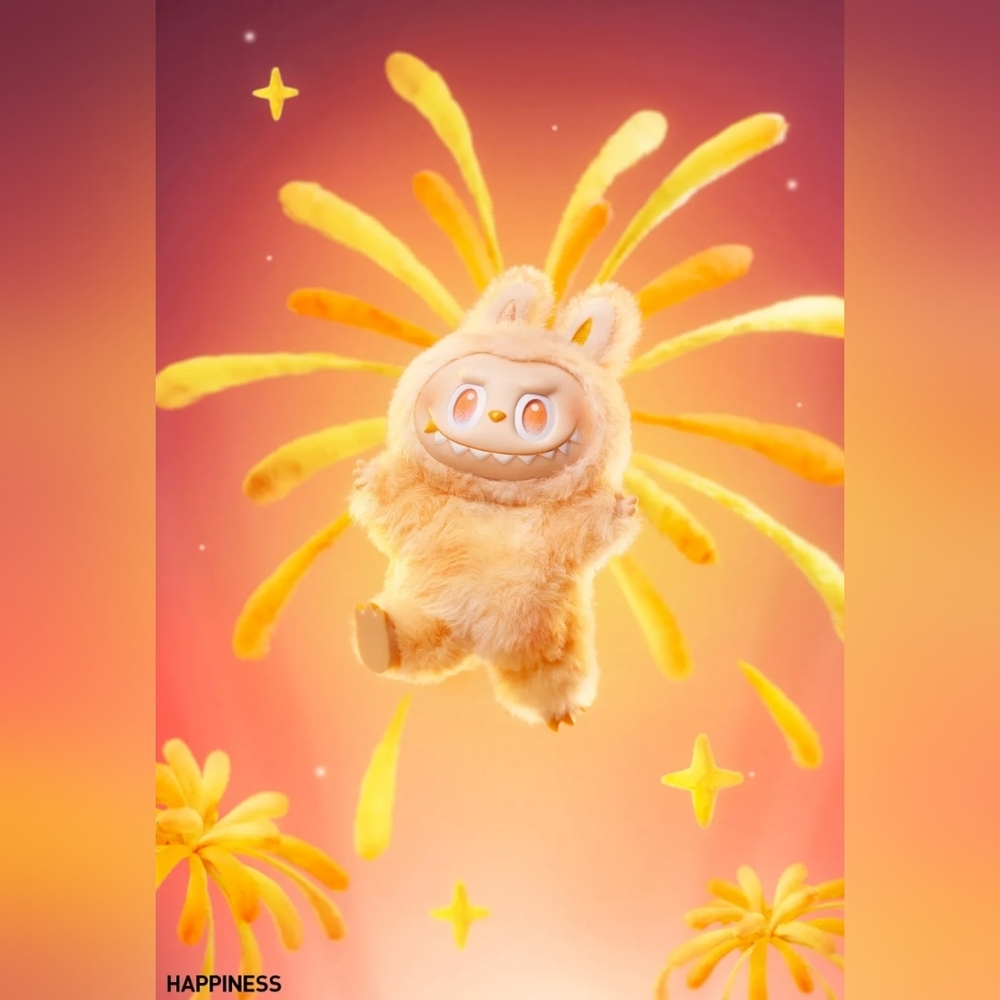 Pop Mart The Monsters Big Into Energy Series- Happiness